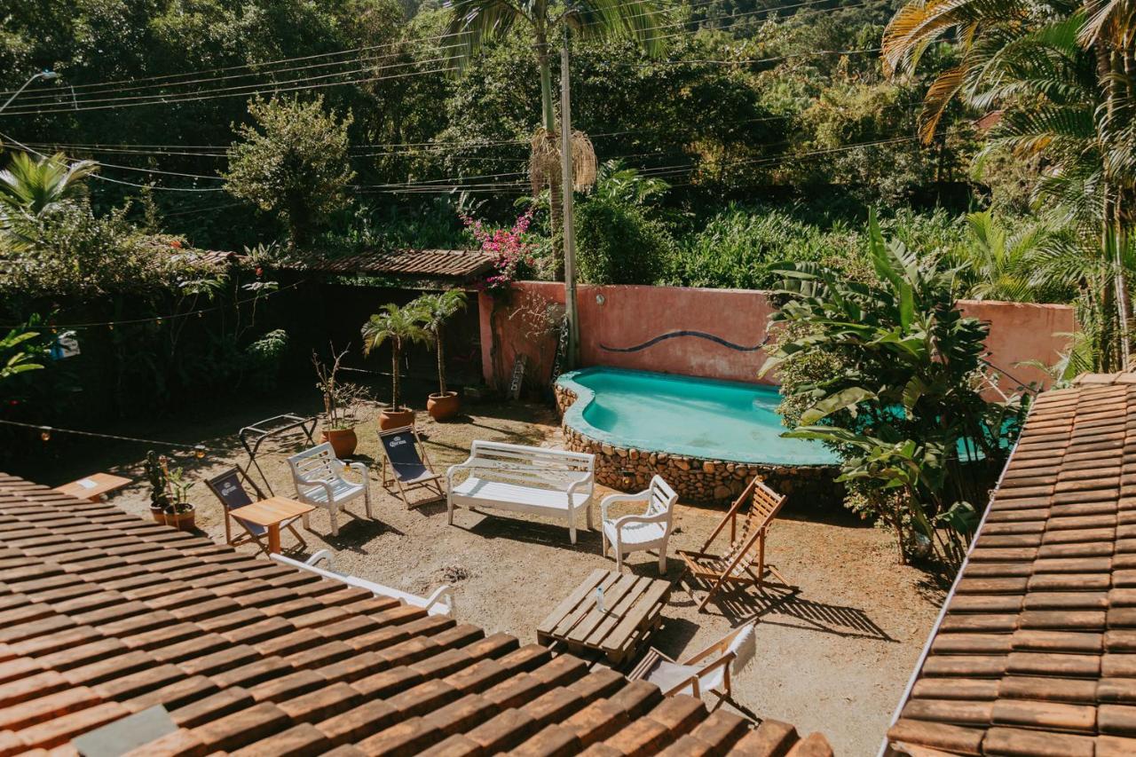 Drifter Hostel Barra do Sahy Ngoại thất bức ảnh