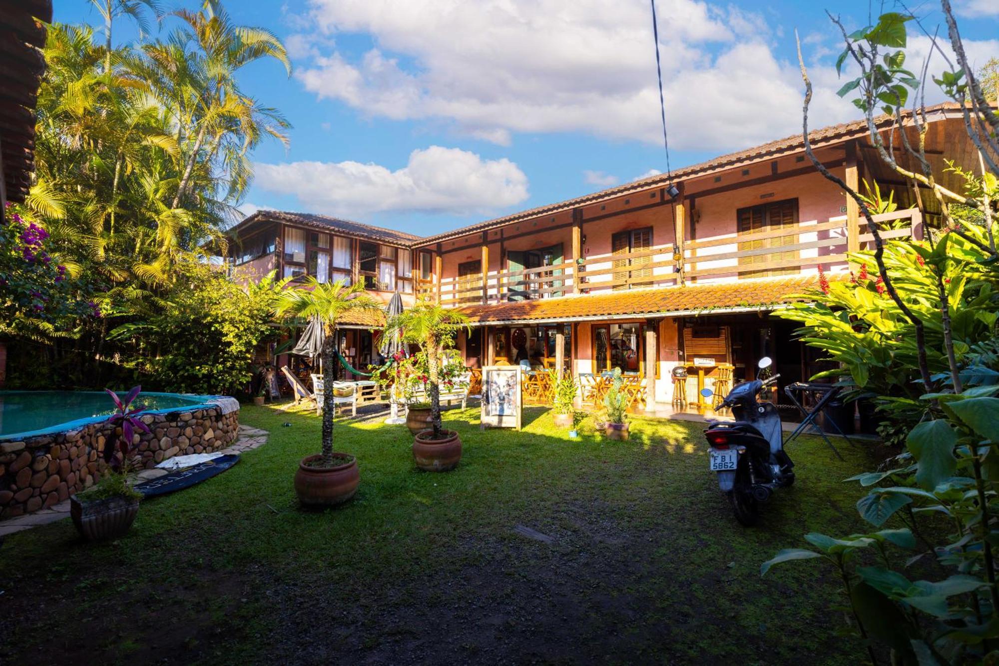 Drifter Hostel Barra do Sahy Ngoại thất bức ảnh